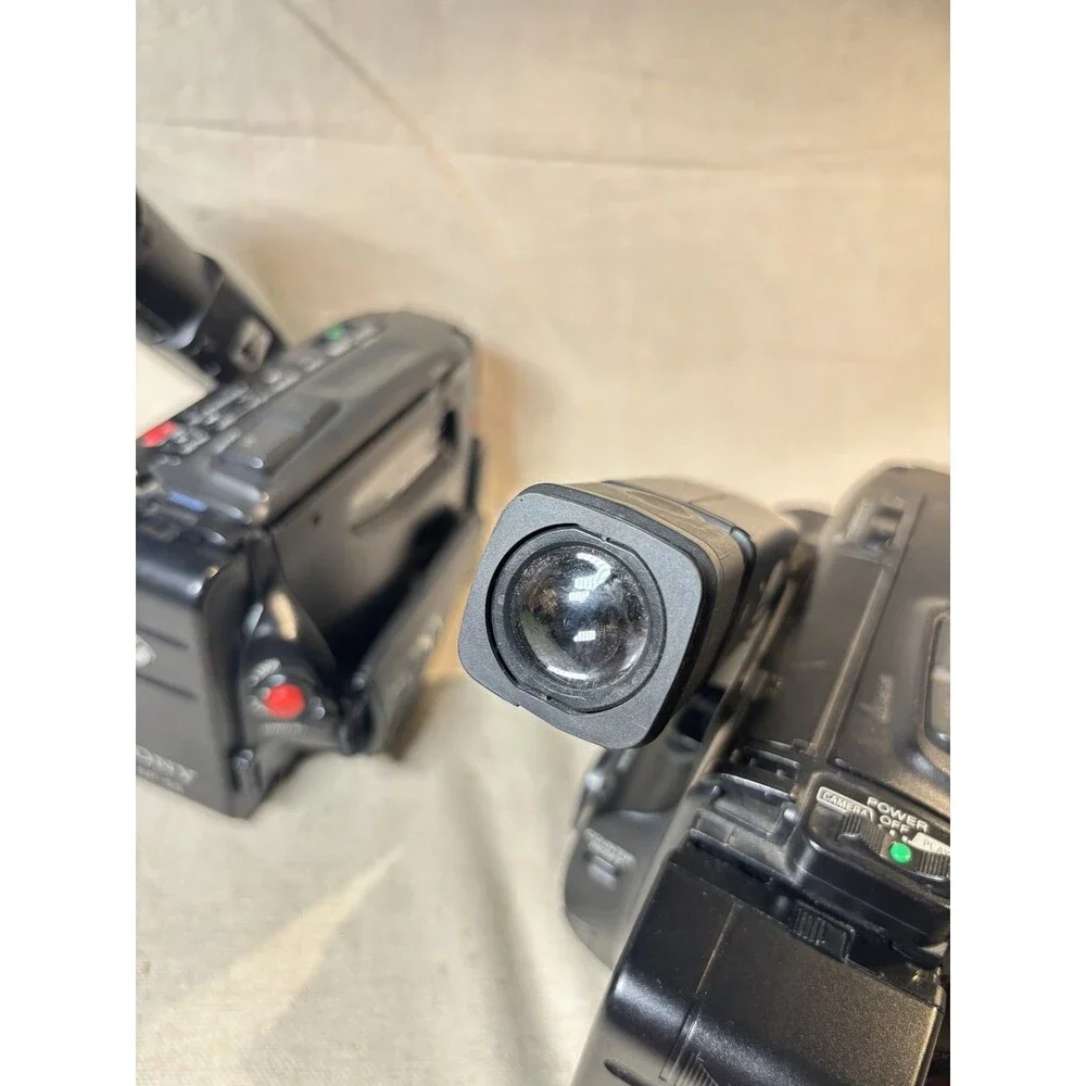 Lot of 2 Sony 8mm HandyCams For Parts - CCD-TR65, CCD-TR71
